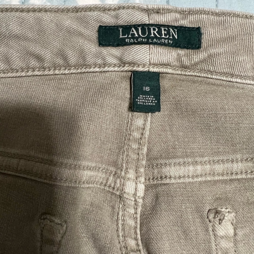 Brand new without tag 🏷️ LAUREN by Ralph Lauren Premier Straight Ankle size 16 - Picture 4 of 8